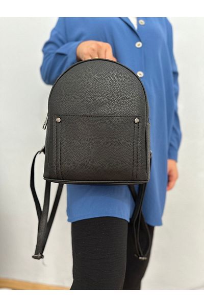 valleshop Basic Backpack for School Daily Use - Adjustable Pocket and Zipper