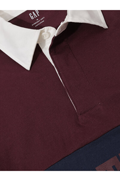 GAP ErkekGap Logo Polo Yaka Colorblock T-Shirt
