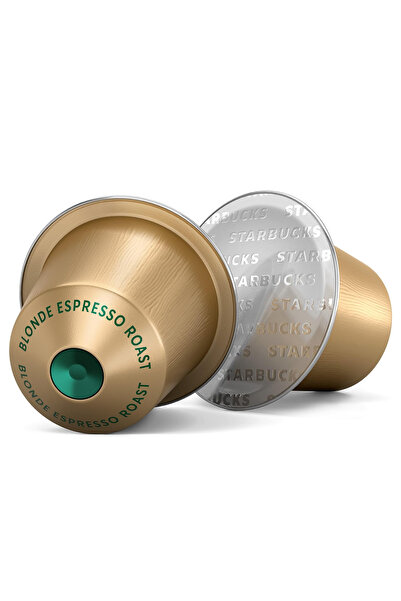 Starbucks Espresso Blonde Kapsül Kahve 10lu Paket x 6 Adet