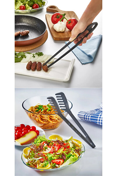 Rotanev 11-Piece Teflon Coating Fireproof Nonstick Serving Set - Scoop, Colander, Spatula and Spoon Plastic Sample