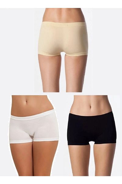 NBB 2008 - 3 bucăți, ridicare și modelare, (fără sudură) mini pantaloni scurți
