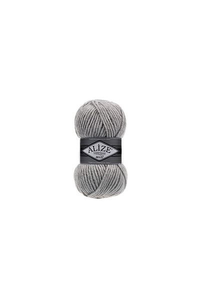 Alize Superlana Maxi Light Gray Melange-208