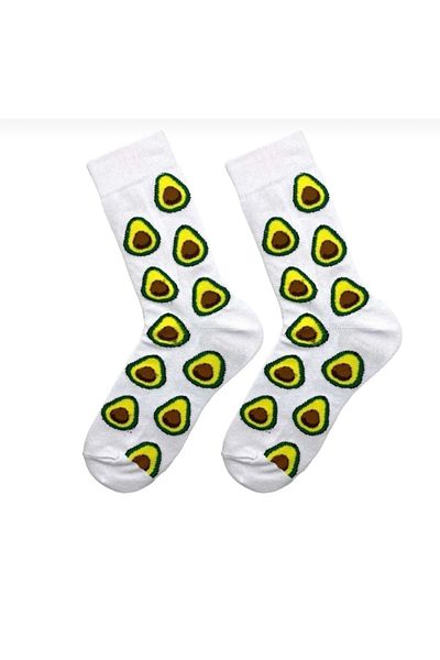 İNKO İÇ GİYİM Colorful Patterned Character Socks
