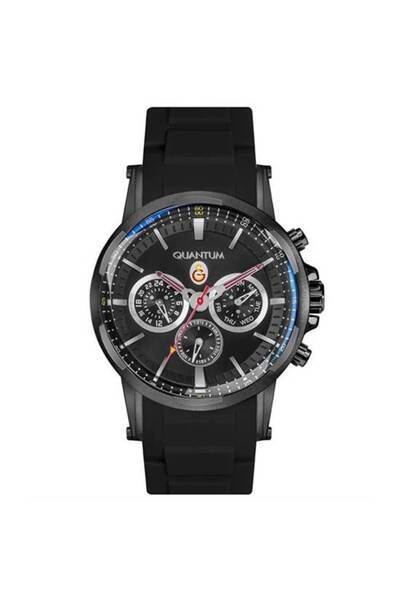 Quantum Men's Black Sports Wristwatch - G877.661