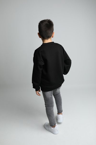 ADEN DESİGNS Brawl Stars Printed Cotton Sweatshirt