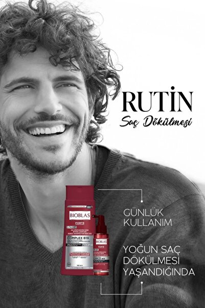 Bioblas Forte Yoğun Saç Dökülmelerine Karşı Bitkisel Şampuan 360 Ml 2 Adet