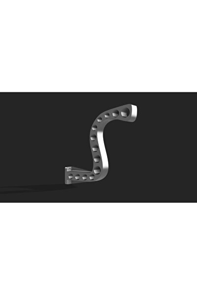 Genel Markalar Three D MAKER Motosiklet - Bisiklet Kask Duvar Askısı , Kask Tutucu ( Vida Dübel Dahil )