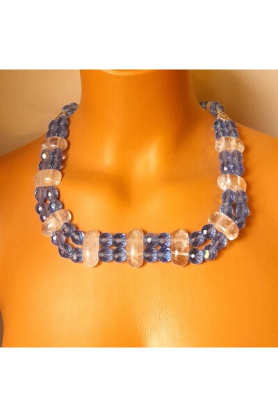 Asteria Elite Mavi Kuvars Dumanlı Kuvars Özel Seri Iki Sıralı Topraklama, Ifa...