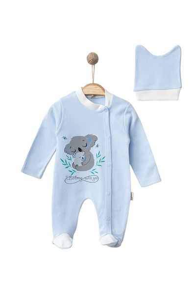 BEREKET BABY Baby Boy Romper Lace Long Sleeve Buckle Gift 3-12 Months