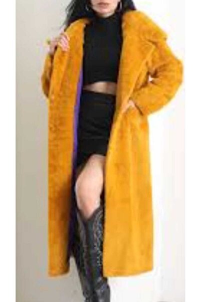 NÜANS MODA Yellow Coat