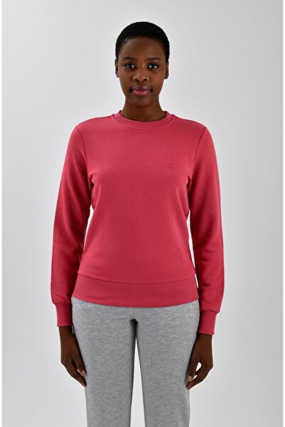 United Colors of Benetton Hanorac de damă cu logo-ul pieptului stâng