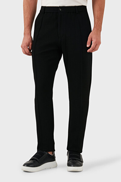 Emporio Armani Men's Straight Leg Pants - Regular Fit, Regular Waist Pant Em ...