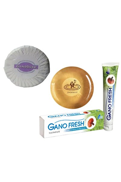 GanoExcel Gano Fresh - Outdoor Paste, Goat Milk Soap, Trasvaran Soap