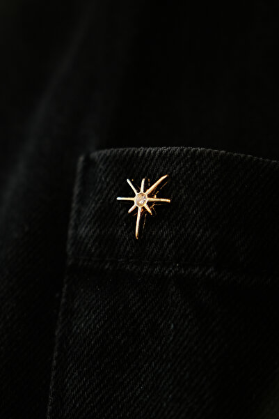 Kuker Kuzey Yıldızı Broş