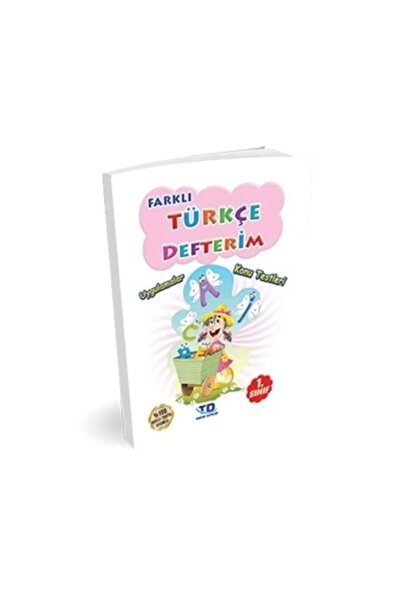 Tandem Yayınları Farklı Türkçe Defterim 1. Sınıf