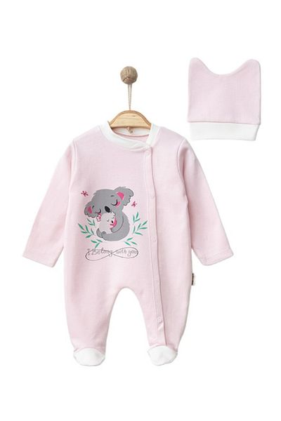 BEREKET BABY Baby Boy Romper Lace Long Sleeve Buckle Gift 3-12 Months
