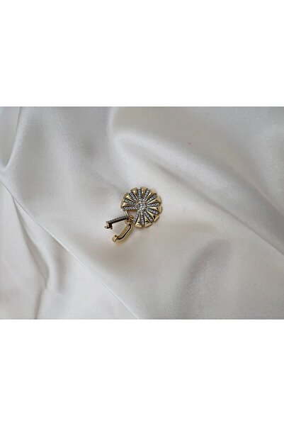 BB ALTIN KAPLAMA GÖZ DETAY AJDA CHARM VEYA KOLYE UCU