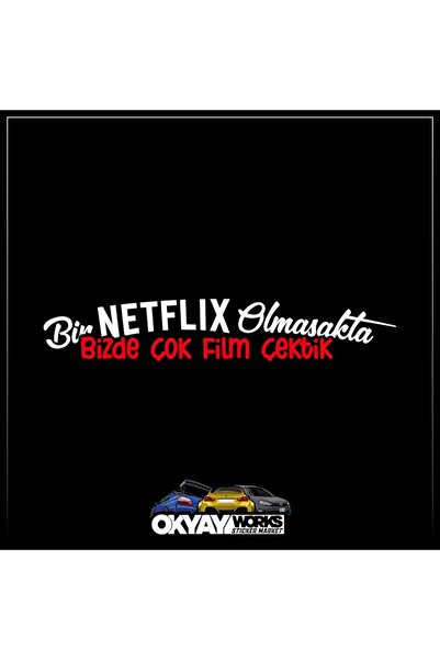 OkyayWorks I'M Waiting for You in Spring Sticker - White- Car-Motorcycle Stic...