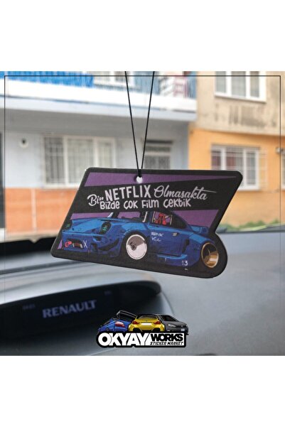 OkyayWorks Bir Netfilx Olmasakta Bizde Çok Film Çektik Oto Kokusu- Araba-Moto...