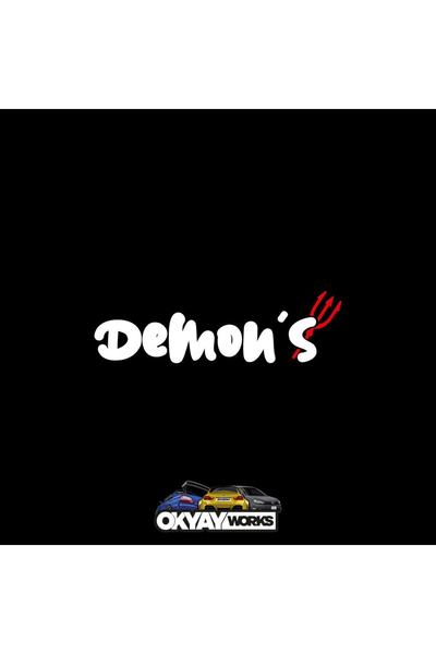 OkyayWorks ملصق الشياطين