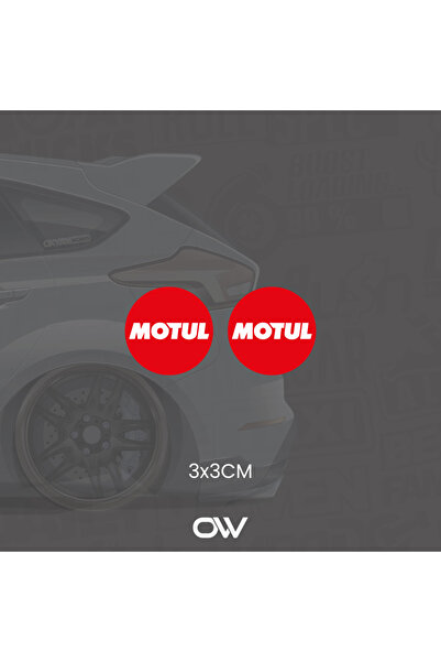 OkyayWorks ملصق موتول