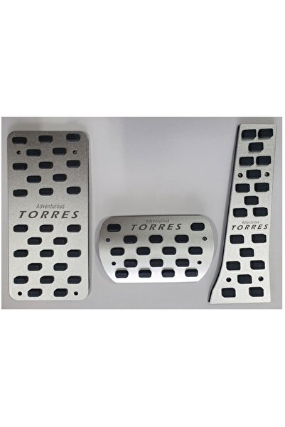 Ssangyong TORRES Aluminyum Kaymaz Spor Pedal Seti