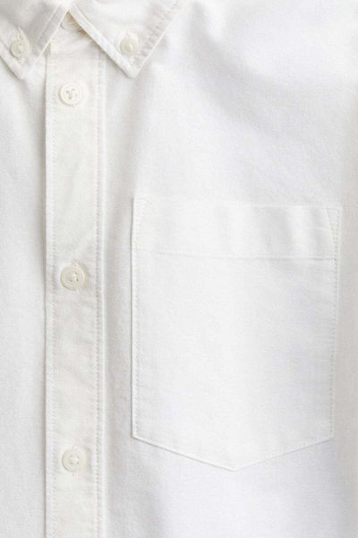 H&M Button-down cotton shirt
