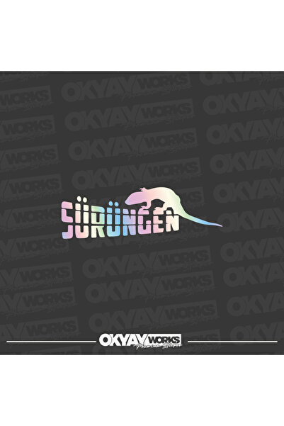 OkyayWorks ملصق الزواحف