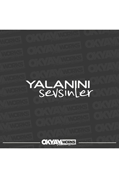 OkyayWorks ملصق "يرحبون بكِّمكِ" - ملصق للسيارات والدراجات النارية