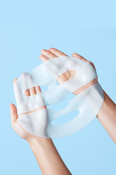 Holika Holika The Real Hyaluronic Gel Mask - Intensive Moisturizing and Renewing Mask - 1 Piece