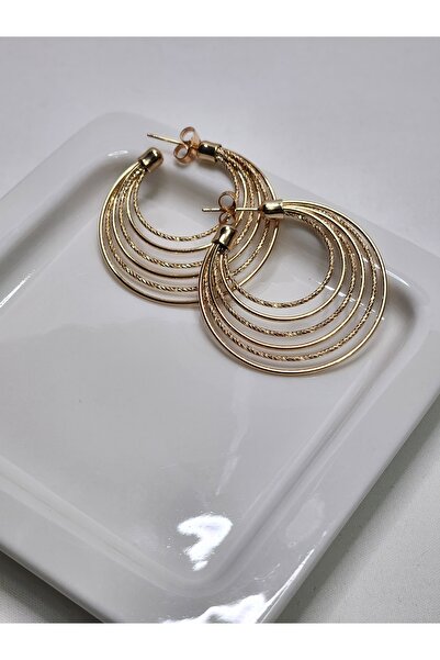 XUPING JEWELRY VIP ÇELİK ÇOKLU HALKA KÜPE