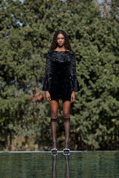 Nur OSKAY Black Magic Yılbaşı Elbisesi