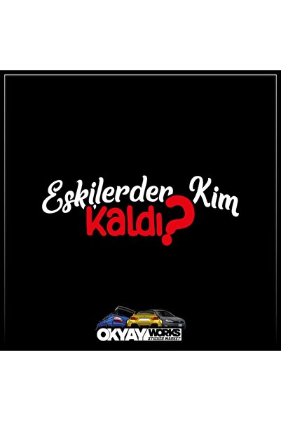 OkyayWorks Who Survived from the Past Sticker - White- Car-Motorcycle Sticker...
