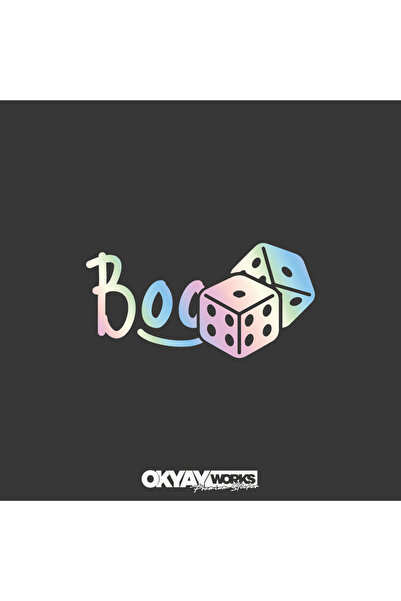 OkyayWorks ملصق تشويه