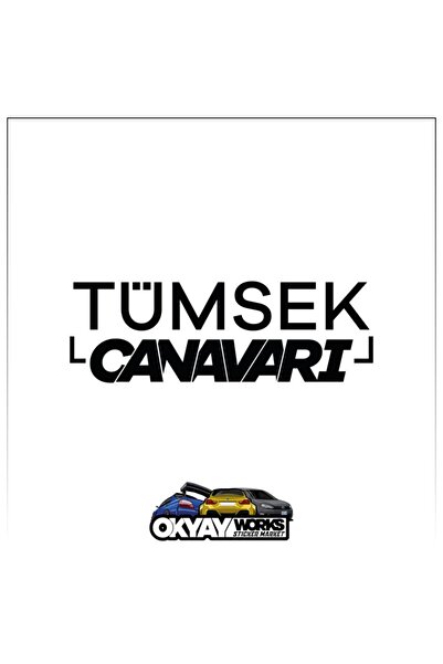 OkyayWorks ملصق وحش الكدمة - أسود