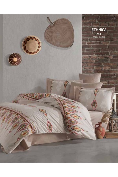 Aran Clasy Clasy Ranforce %100 Pamuk Çift Kişilik Nevresim Takımı