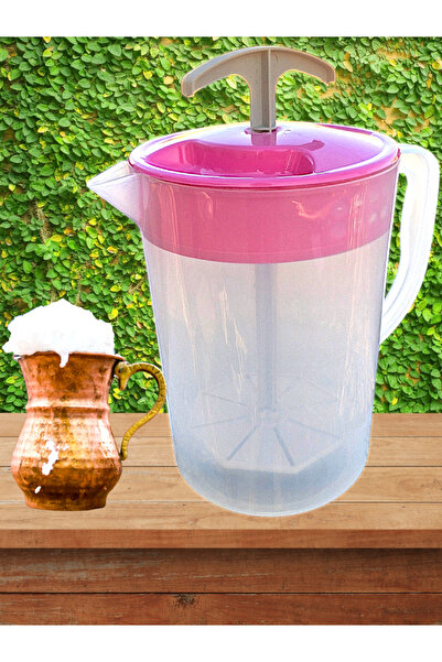 Home Sürahi Ayran Çalkalama Yayık 3 litre