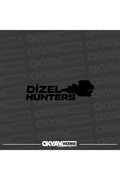 OkyayWorks ملصق ديزل هنترز