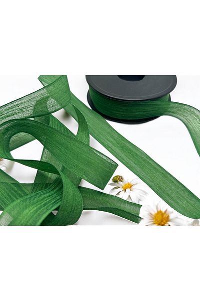 BukiroAtelier 5 Meters 2 cm Linen Ribbon - Bow Packing Ribbon