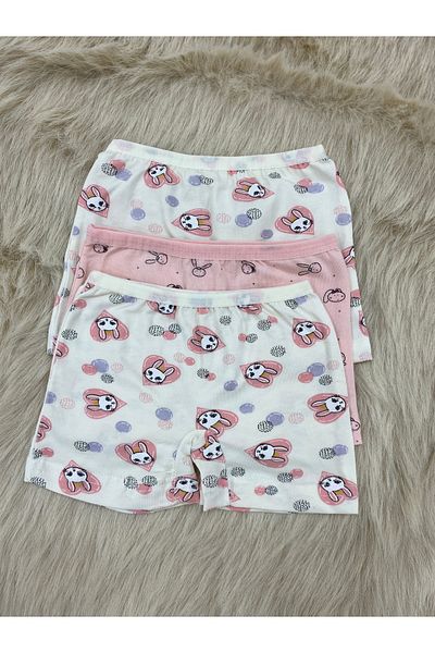 Bebek Set of 3 Cotton Boxers for Girls