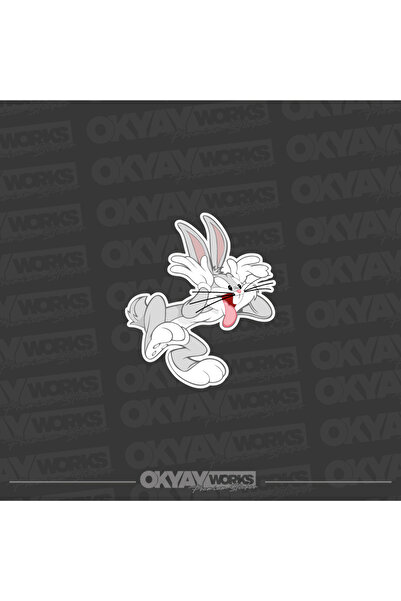 OkyayWorks ملصق باغز باني