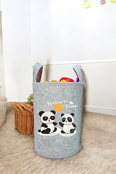 Trend Sizde للجنسين وقت الترفيه الطفل غرفة الاطفال منظم صندوق تخزين لعبة سلة ...