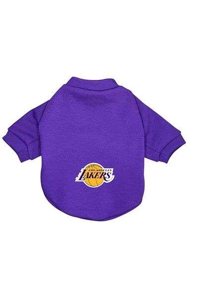 PetiliDünya Lakers Basic Sweat Dog Suit Cat Suit