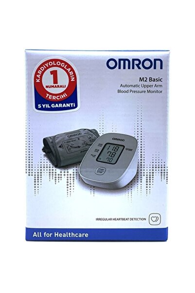 Omron Dijital Tansiyon Aleti M2 Basıc Hem-7121j-e Üst Koldan Ölçüm