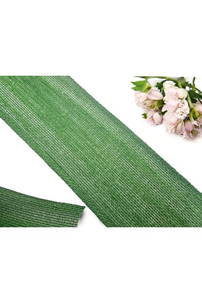 BukiroAtelier 5 Meters 2 cm Linen Ribbon - Bow Packing Ribbon