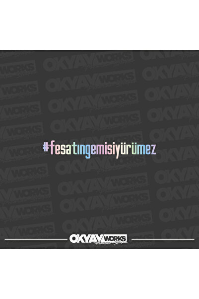 OkyayWorks ملصق فساتين جيم ميزيز - ملصق للسيارات والدراجات النارية