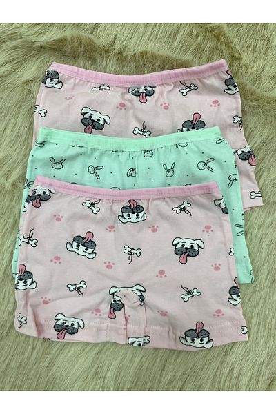 Bebek Set of 3 Cotton Boxers for Girls
