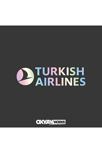 OkyayWorks Turkish Airlines Sticker
