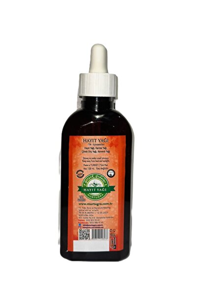 MURTUĞRA Hayıt Yağı - 125ml.