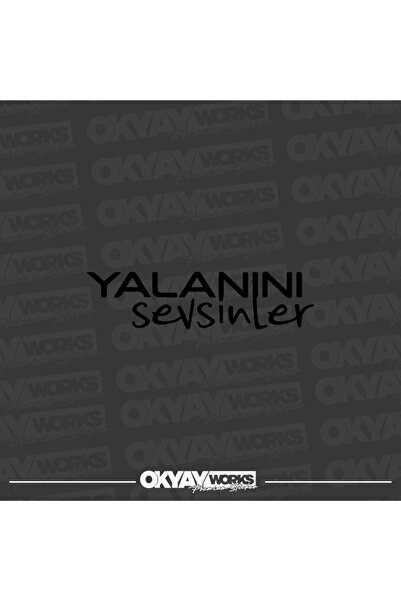 OkyayWorks ملصق "يرحبون بكِّمكِ" - ملصق للسيارات والدراجات النارية